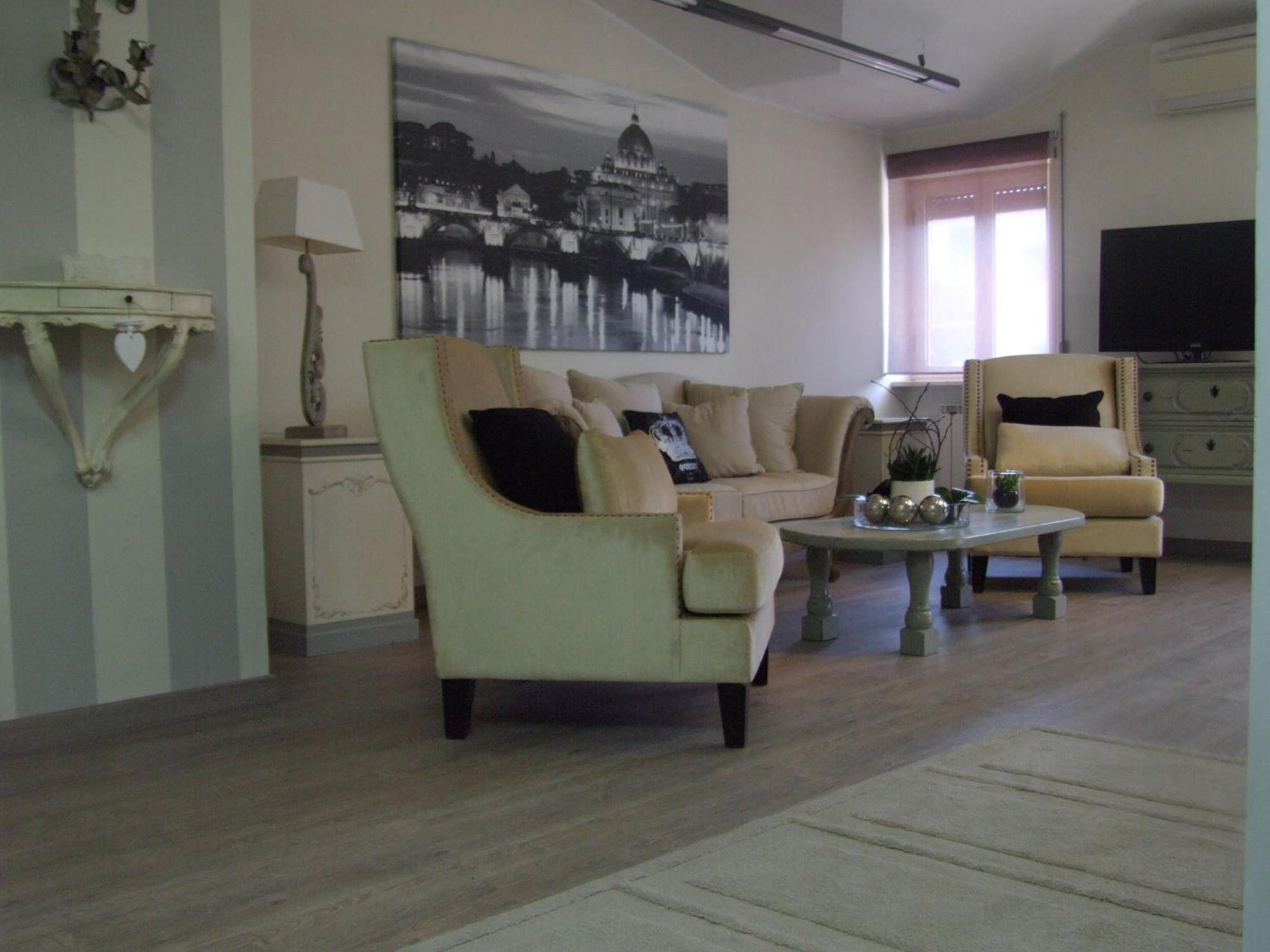 Residenza I Ciclamini Bed and Breakfast Rome Buitenkant foto