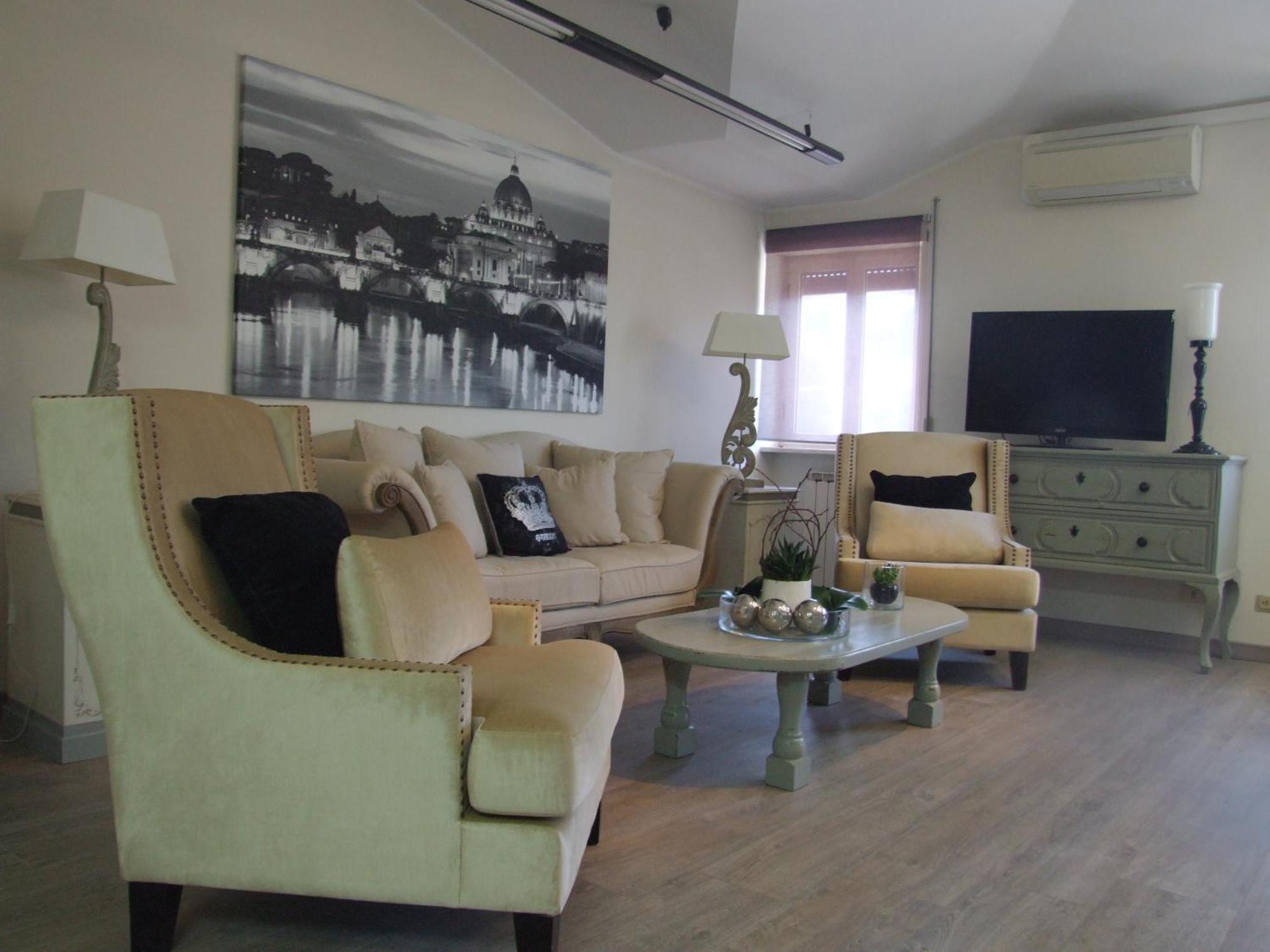 Residenza I Ciclamini Bed and Breakfast Rome Buitenkant foto
