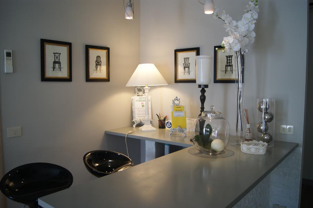 Residenza I Ciclamini Bed and Breakfast Rome Buitenkant foto
