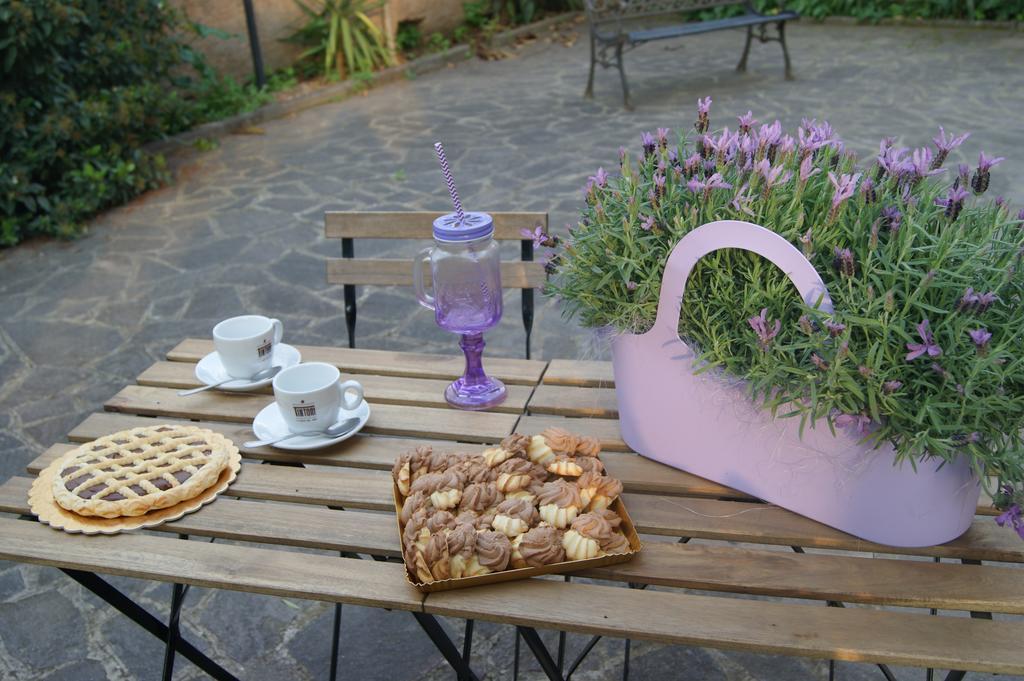 Residenza I Ciclamini Bed and Breakfast Rome Buitenkant foto